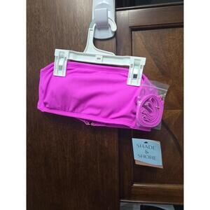Brand new women's swim top from target size small.Item 1020